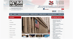 Desktop Screenshot of federalgovsupply.com